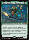 Image for Michelangelo, On the Scene (124) (TMC) - Magic: The Gathering