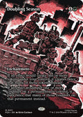 Image for Doubling Season (Borderless) (11) (PZA) - Magic: The Gathering