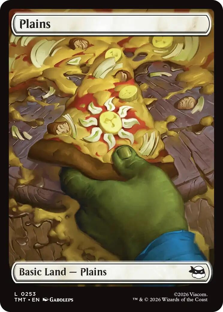 Image for Plains (0253) (253) (TMT) - Magic: The Gathering