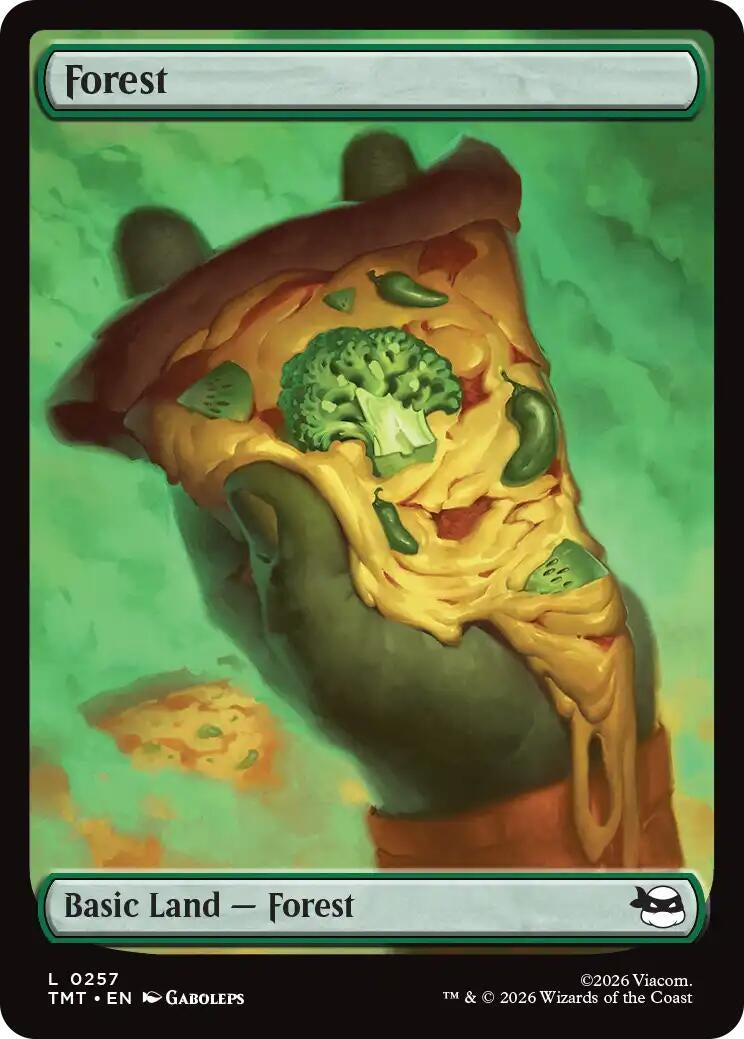 Image for Forest (0257) (257) (TMT) - Magic: The Gathering