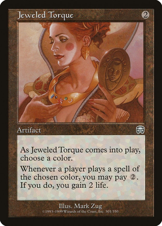 Image for Jeweled Torque (301) (MMQ) - Magic: The Gathering