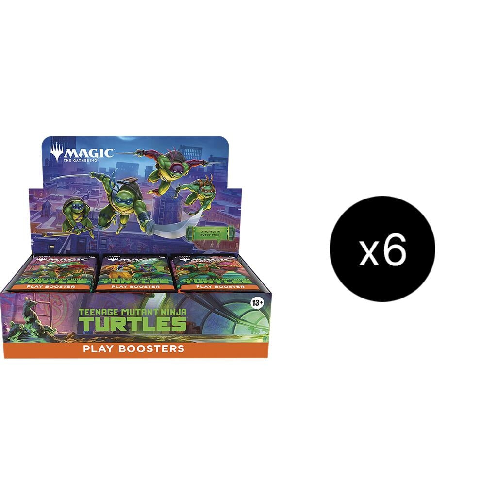 Image for Teenage Mutant Ninja Turtles - Play Booster Display Case - Magic: The Gathering