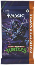 Image for Teenage Mutant Ninja Turtles - Collector Booster Pack - Magic: The Gathering