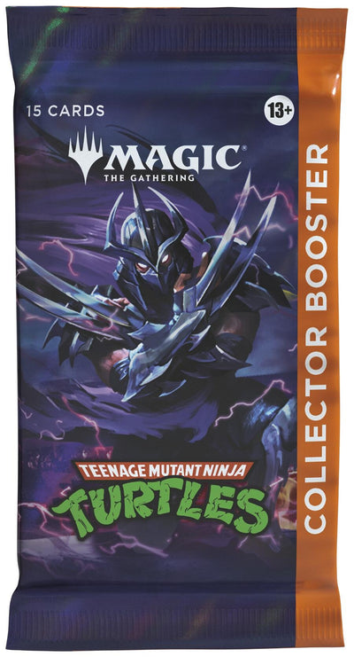 Teenage Mutant Ninja Turtles - Collector Booster Pack