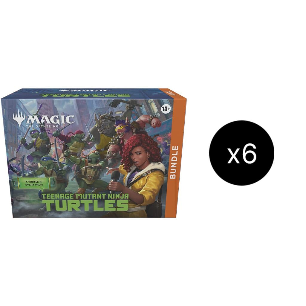 Image for Teenage Mutant Ninja Turtles - Bundle Case - Magic: The Gathering