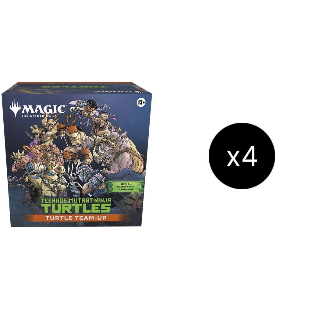 Image for Teenage Mutant Ninja Turtles - Turtle Team-Up Case - Magic: The Gathering