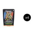 Image for Teenage Mutant Ninja Turtles Commander Deck - Turtle Power! Case - Magic: The Gathering
