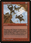 Image for Earthquake (POR) - Magic: The Gathering