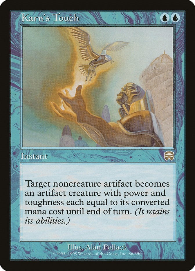 Image for Karn's Touch (86) (MMQ) - Magic: The Gathering
