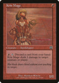 Image for Kris Mage (195) (MMQ) - Magic: The Gathering