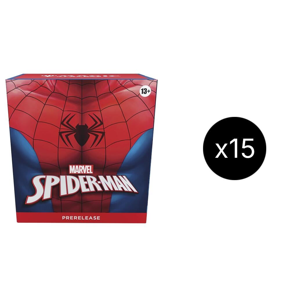 Image for Marvel's Spider-Man - Prerelease Pack Case - Magic: The Gathering
