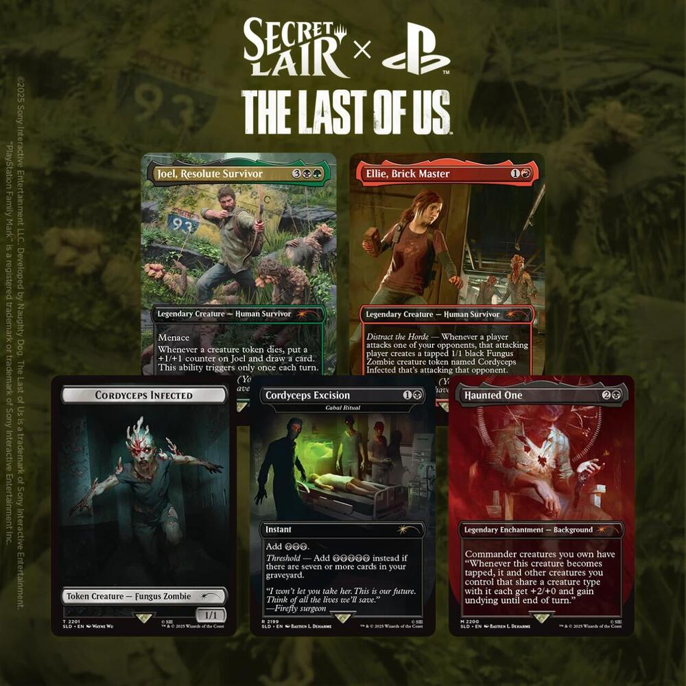 Secret Lair The Last of Us Part I
