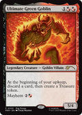 Image for Ultimate Green Goblin (5) (PLAY) - Magic: The Gathering