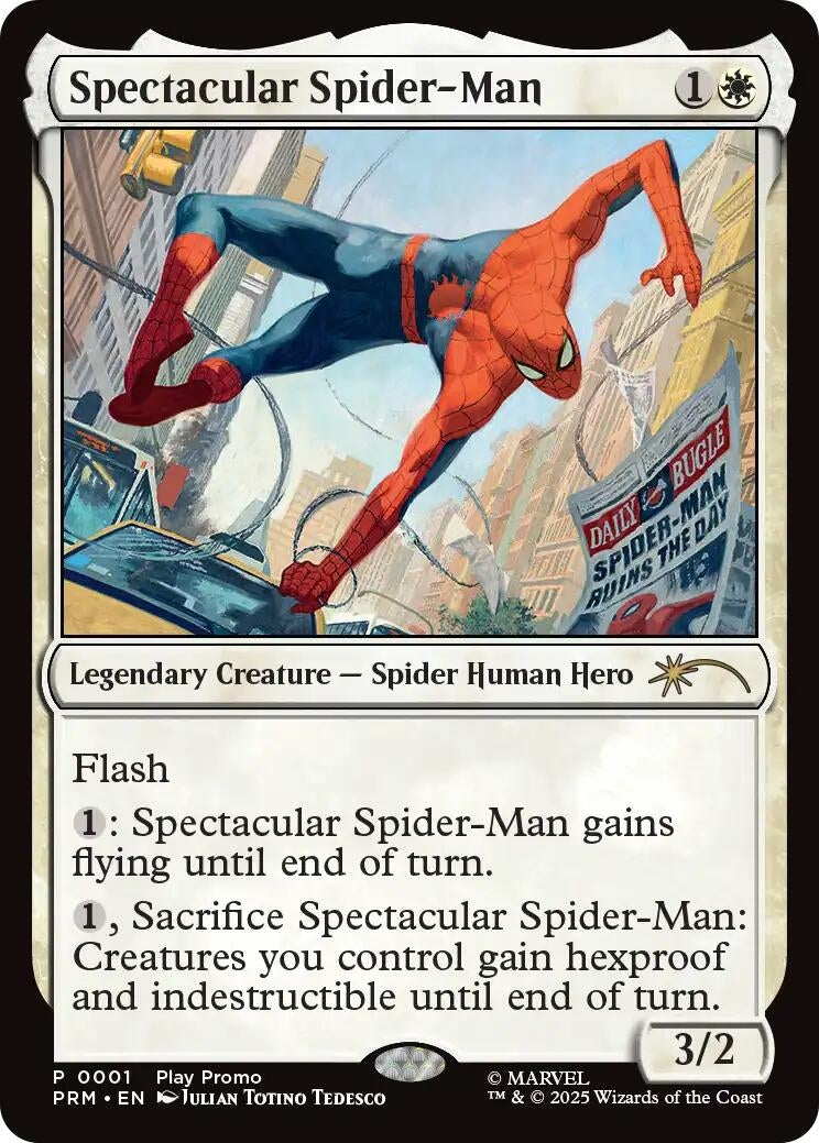Image for Spectacular Spider-Man (1) (PLAY) - Magic: The Gathering