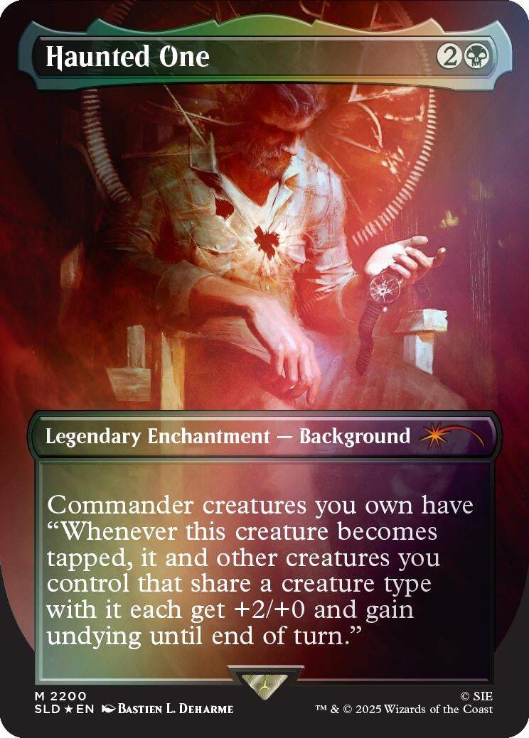 Image for Haunted One (Rainbow Foil) (2200) (SLD) - Magic: The Gathering