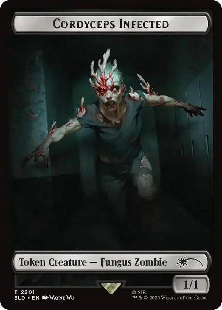 Image for Cordyceps Infected Token (2201) (2201) (SLD) - Magic: The Gathering