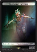 Image for Cordyceps Infected Token (2201) (Rainbow Foil) (2201) (SLD) - Magic: The Gathering
