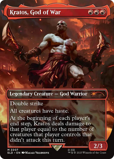Kratos, God of War (2207) (SLD)