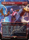 Image for Battle of Olympus - World at War (2208) (SLD) - Magic: The Gathering
