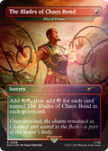 Image for The Blades of Chaos Bond - Rite of Flame (Rainbow Foil) (2209) (SLD) - Magic: The Gathering