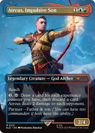 Atreus, Impulsive Son (2212) (SLD)