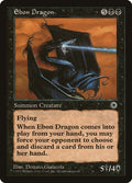 Image for Ebon Dragon (POR) - Magic: The Gathering