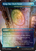 Image for Kings Bay Clock Tower - Midnight Clock (Rainbow Foil) (2217) (SLD) - Magic: The Gathering