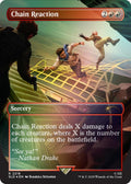 Image for Chain Reaction (Rainbow Foil) (2219) (SLD) - Magic: The Gathering
