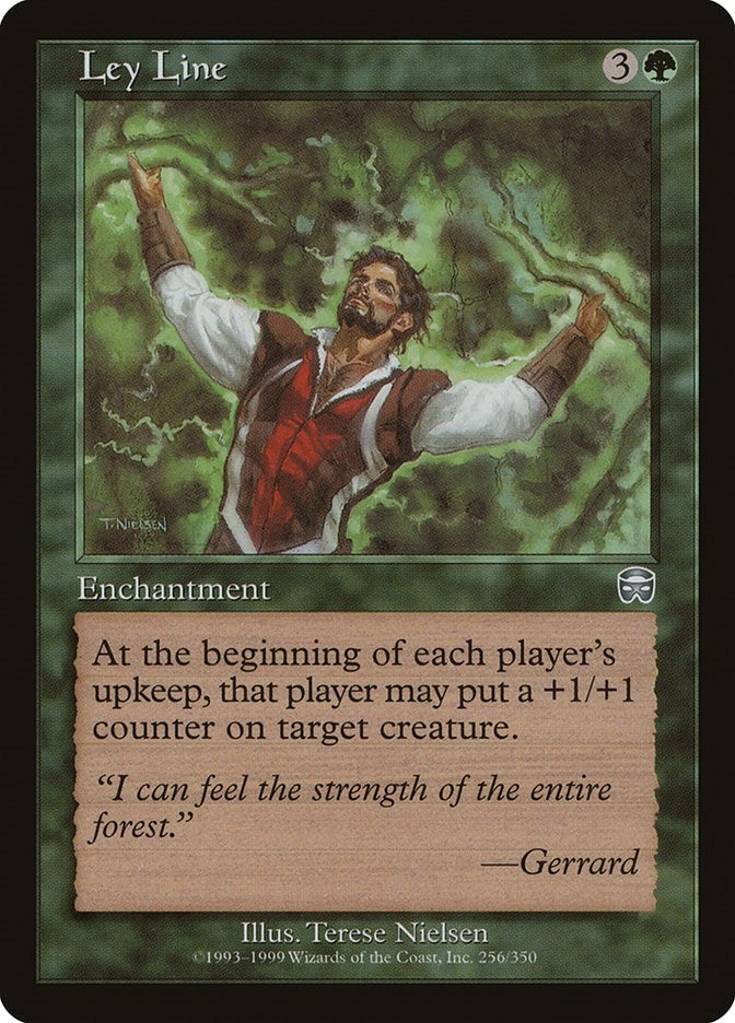 Image for Ley Line (256) (MMQ) - Magic: The Gathering