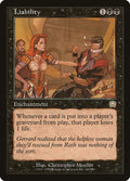 Image for Liability (144) (MMQ) - Magic: The Gathering