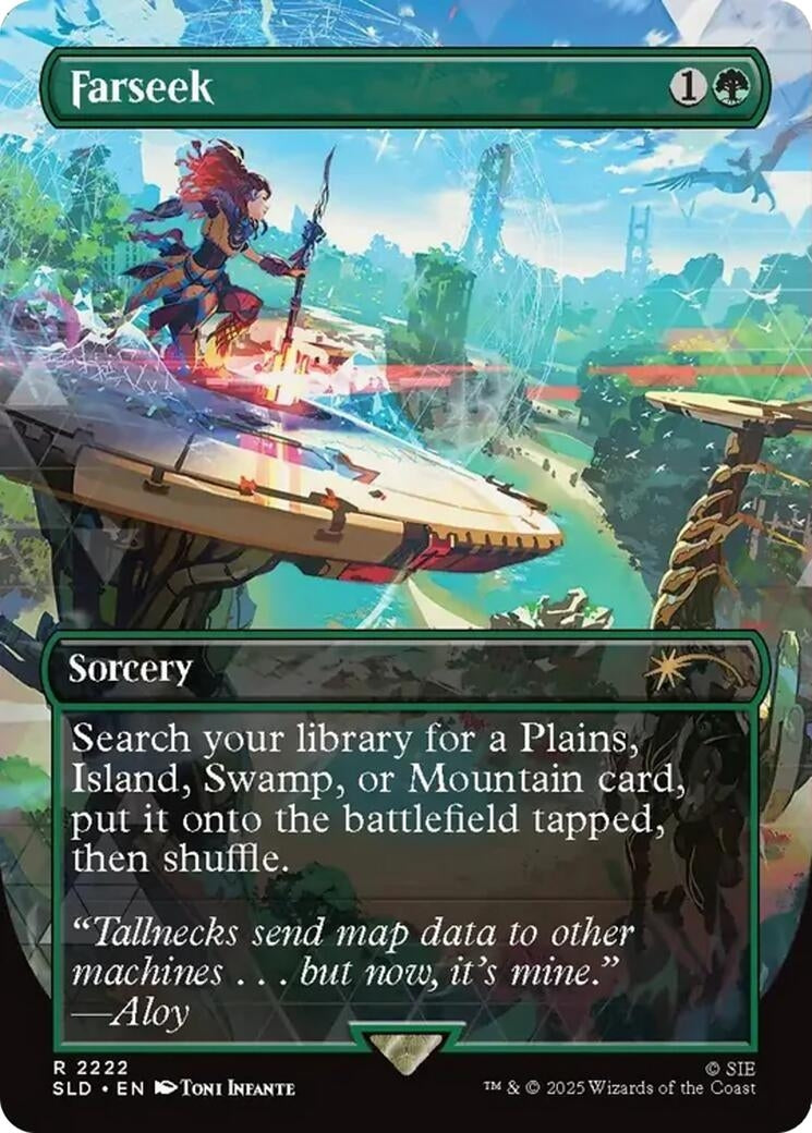Image for Farseek (2222) (2222) (SLD) - Magic: The Gathering