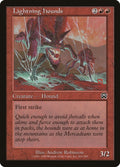 Image for Lightning Hounds (201) (MMQ) - Magic: The Gathering