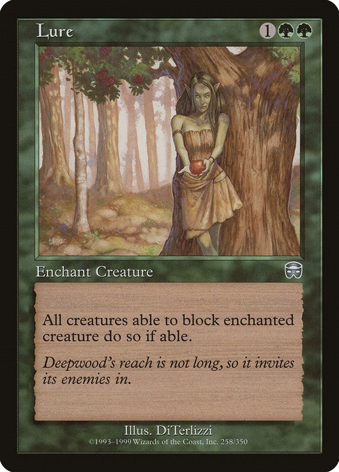 Image for Lure (258) (MMQ) - Magic: The Gathering