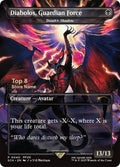 Image for Diabolos, Guardian Force - Death's Shadow (Top 8) (40) (GAME) - Magic: The Gathering
