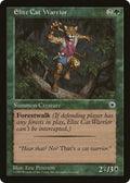 Image for Elite Cat Warrior (Flavor Text) (POR) - Magic: The Gathering