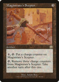 Image for Magistrate's Scepter (304) (MMQ) - Magic: The Gathering