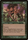 Image for Megatherium (259) (MMQ) - Magic: The Gathering