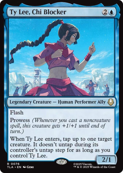 Ty Lee, Chi Blocker (76) (TLA)