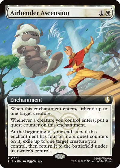 Airbender Ascension (Extended Art) (364) (TLA)