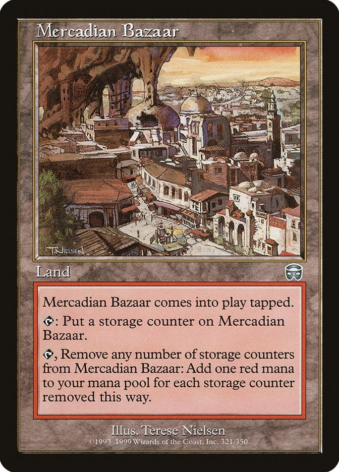 Image for Mercadian Bazaar (321) (MMQ) - Magic: The Gathering