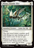 Image for Momo, Friendly Flier (394) (UMP) - Magic: The Gathering