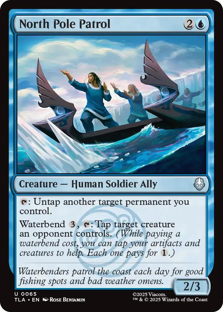 Image for North Pole Patrol (65) (TLA) - Magic: The Gathering