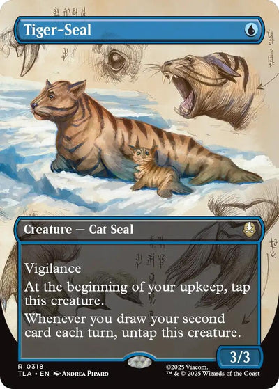 Tiger-Seal (Borderless) (318) (TLA)