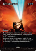 Image for Force of Negation (Borderless) (13) (TLE) - Magic: The Gathering