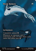 Image for Mystic Remora (Borderless) (16) (TLE) - Magic: The Gathering
