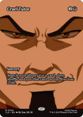 Image for Cruel Tutor (Borderless) (24) (TLE) - Magic: The Gathering