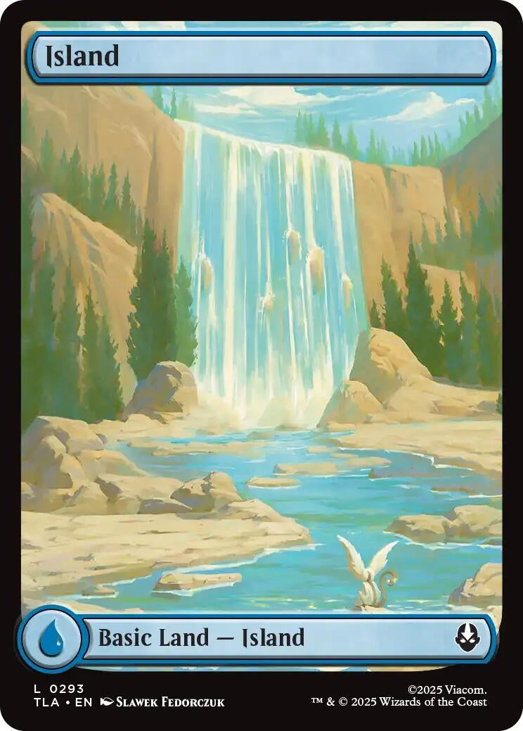 Image for Island (0293) (293) (TLA) - Magic: The Gathering