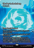 Image for The Boy in the Iceberg - Dark Depths (Borderless) (56) (TLE) - Magic: The Gathering