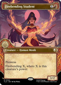 Image for Firebending Student (Showcase) (342) (TLA) - Magic: The Gathering