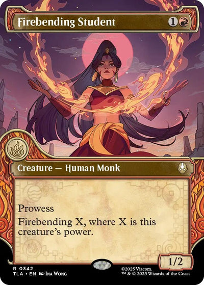Firebending Student (Showcase) (342) (TLA)